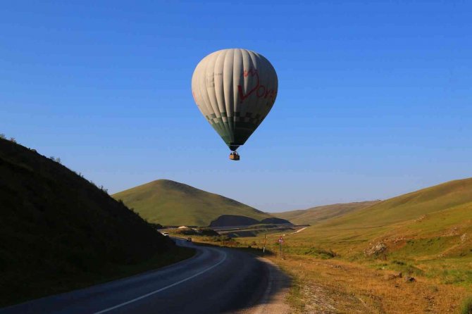 Ordu Yaylalarında Balon Turizmi