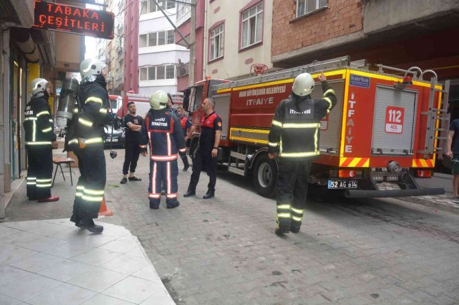 Ordu’da ’Koku’ Paniği