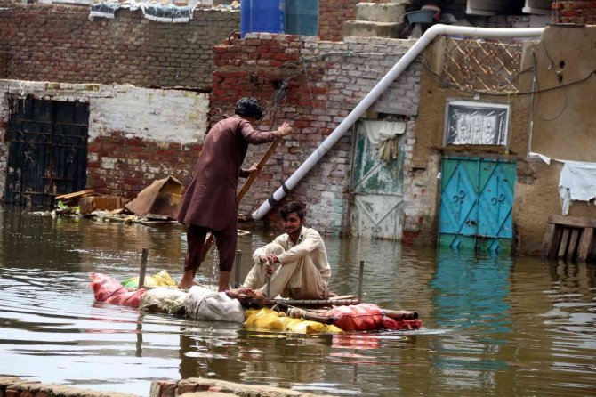 Pakistan’da Sel Felaketi: Son 24 Saatte 45 Ölü, 113 Yaralı