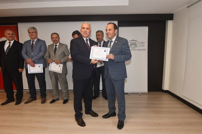 Pandeminin Kahramanları Unutulmadı: ‘Teşekkür Ve Başarı Belgesi’