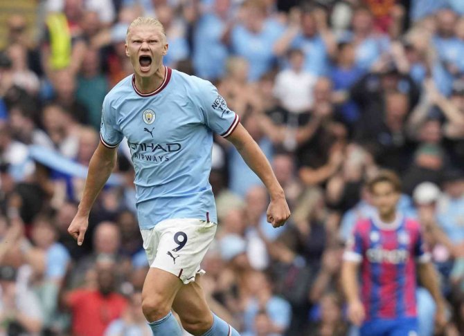 Manchester City İkinci Yarı Coştu