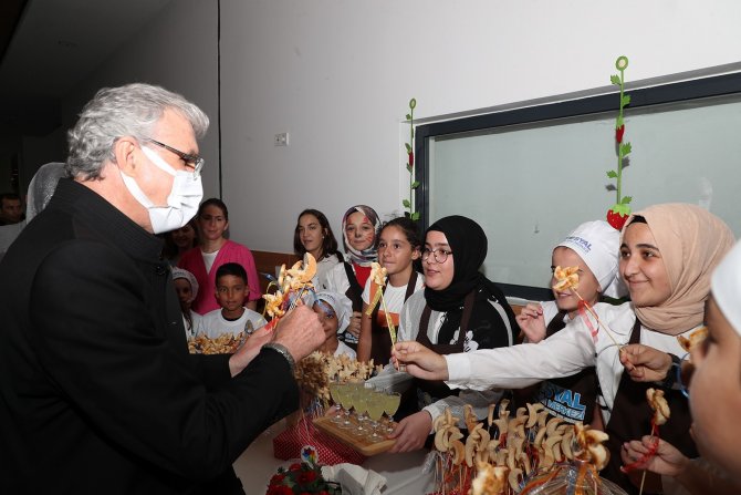 7 Bin 710 Öğrenci Eğitim Aldı