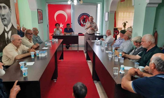 Bafra’da Şehitler İçin 109. Mevlit