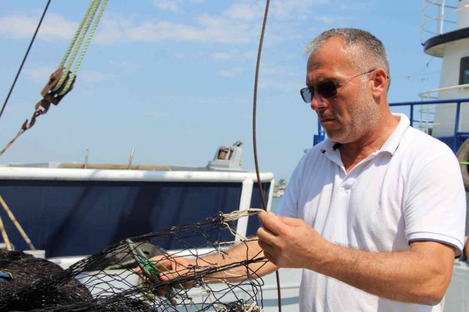 Balıkçılar Denize Açılmaya Hazır