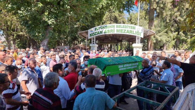 Şehit Babası Dualarla Son Yolculuğuna Uğurlandı