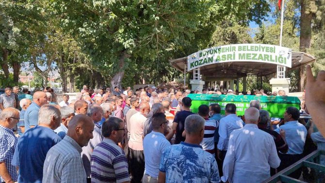 Şehit Babası Dualarla Son Yolculuğuna Uğurlandı