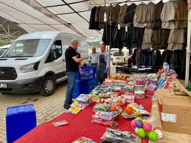 Simav Jeotermal Seracılık Ve Tarım Fuarı Açıldı