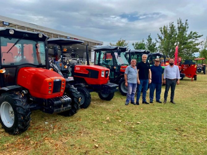 Simav Jeotermal Seracılık Ve Tarım Fuarı Açıldı