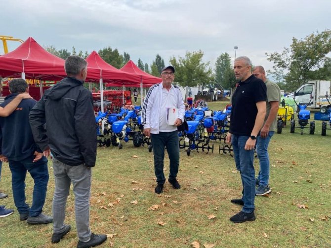 Simav Jeotermal Seracılık Ve Tarım Fuarı Açıldı