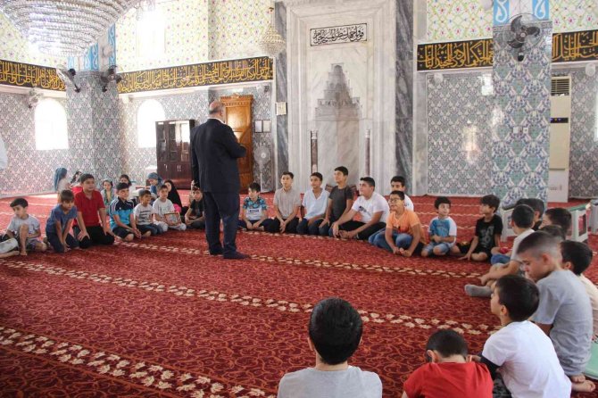 Şırnak’ta ’Yaz Kur’an Kursları’ Devam Edecek