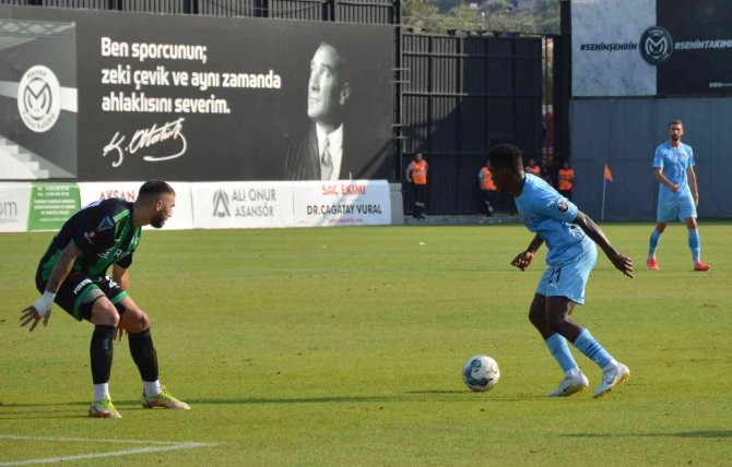 Denizlispor, Manisa’dan Puansız Dönüyor