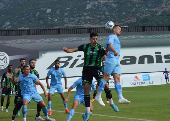 Denizlispor, Manisa’dan Puansız Dönüyor
