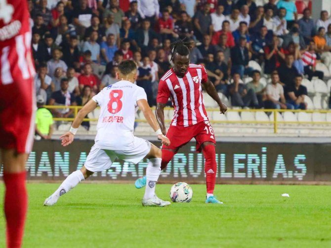 Spor Toto 1. Lig: Boluspor: 1 - Altınordu: 1