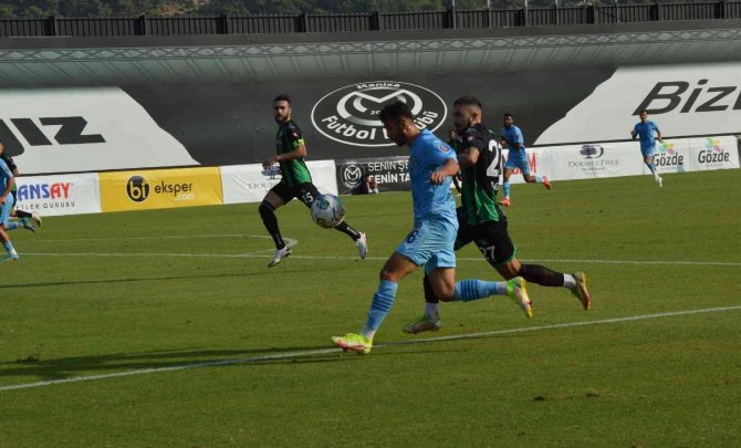 Spor Toto 1. Lig: Manisa Fk: 3 - Denizlispor: 2