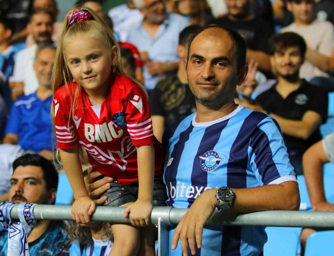 Spor Toto Süper Lig: Adana Demirspor: 1 - Ümraniyespor: 0 (Maç Devam Ediyor)