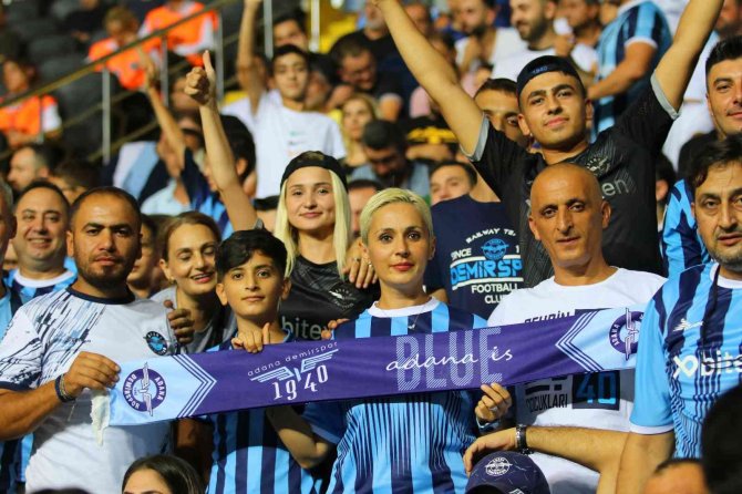 Spor Toto Süper Lig: Adana Demirspor: 1 - Ümraniyespor: 0 (Maç Devam Ediyor)