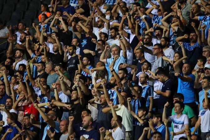 Spor Toto Süper Lig: Adana Demirspor: 1- Ümraniyespor: 0 (İ̇lk Yarı)