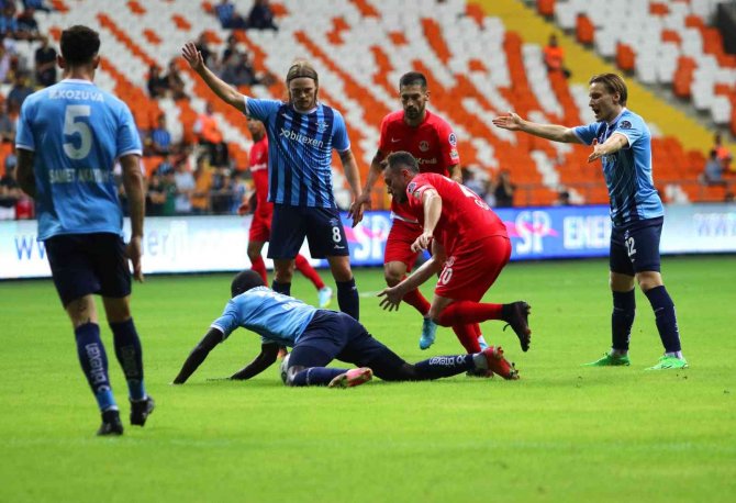 Spor Toto Süper Lig: Adana Demirspor: 1 - Ümraniyespor: 0 (Maç Devam Ediyor)