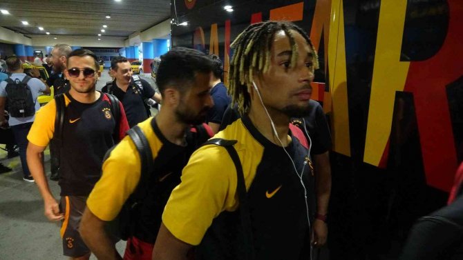 Galatasaray, Trabzon’a Geldi