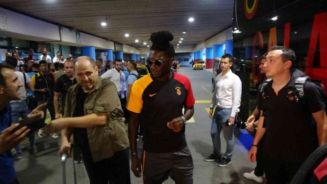 Galatasaray, Trabzon’a Geldi
