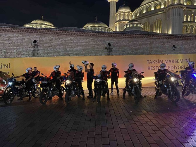 Beyoğlu’nda 200 Polisin Katıldığı Geniş Çaplı Asayiş Uygulaması