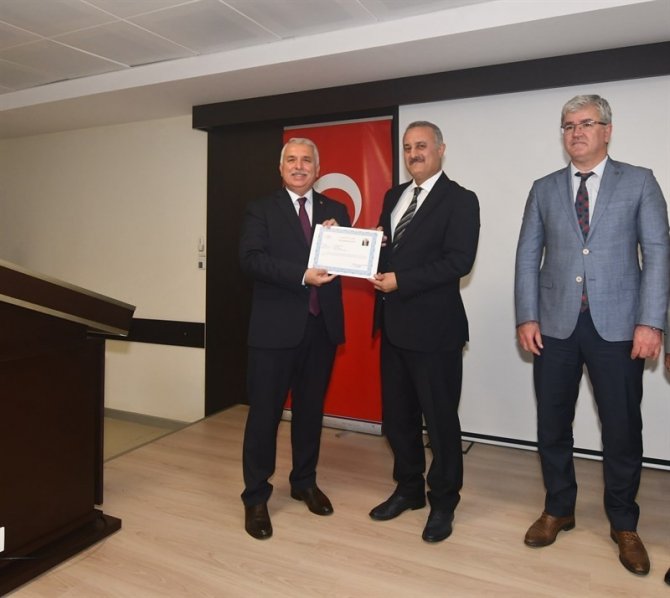 Pandeminin Kahramanları Unutulmadı: ‘Teşekkür Ve Başarı Belgesi’