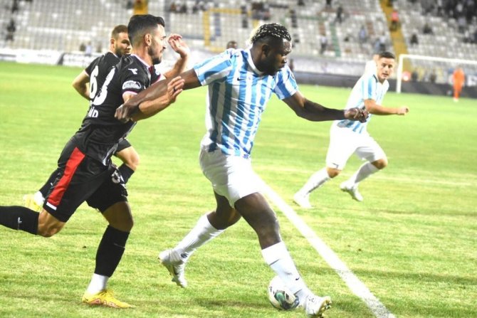 Spor Toto 1. Lig: Erzurumspor Fk: 2 - Samsunspor: 2