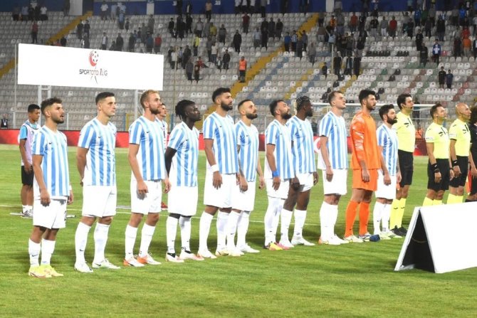Spor Toto 1. Lig: Erzurumspor Fk: 2 - Samsunspor: 2