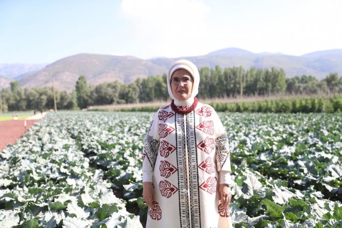 Emine Erdoğan, Gastronomi Festivali’nde Tokat Mutfağını Gezdi