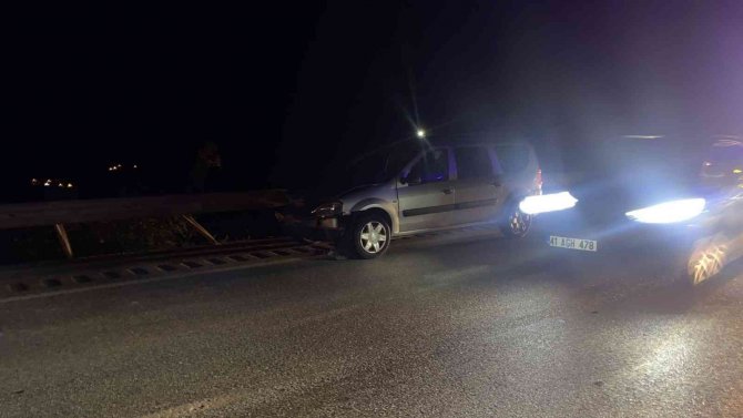 D-100 Karayolunda Zincirleme Trafik Kazası: 1 Yaralı