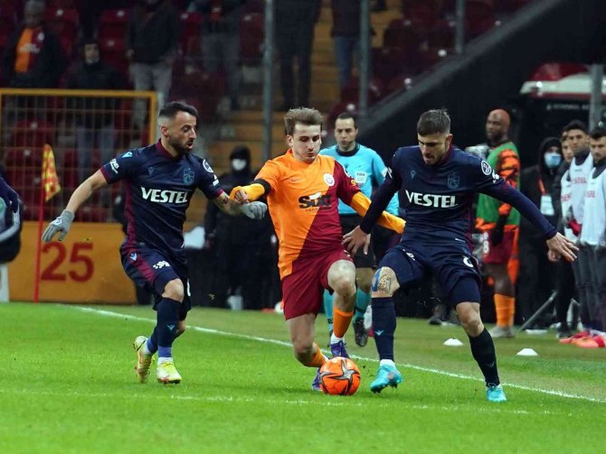 Trabzonspor İle Galatasaray 134. Randevuda