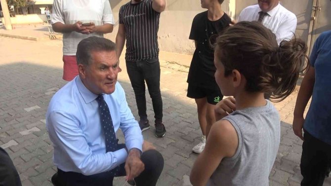 Tdp Genel Başkanı Sarıgül: “Camilerimiz İbadet Yapma Yeridir, Siyasete Ulaşma Yeri Olarak İstismar Edilmemelidir”