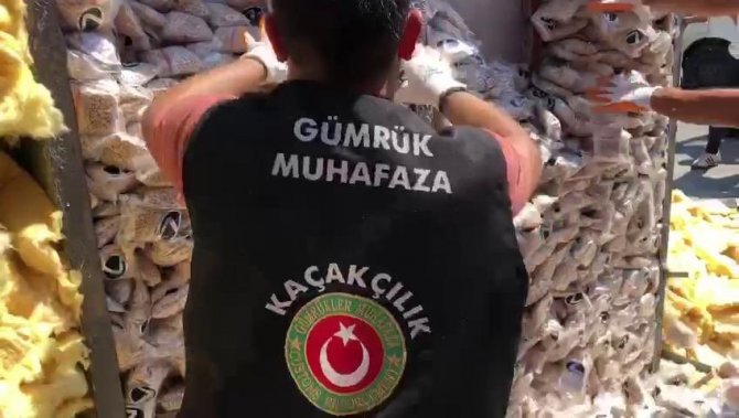 İ̇stanbul Ambarlı Limanı’nda 12.3 Milyon Adet Captagon Hap Ele Geçirildi