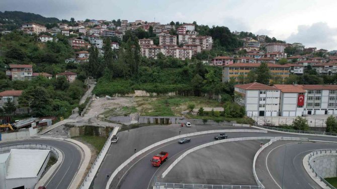 Zonguldak’ta Ulaşım Çevre Yoluyla Konforlu Hale Gelecek