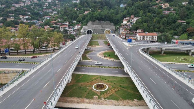 Zonguldak’ta Ulaşım Çevre Yoluyla Konforlu Hale Gelecek