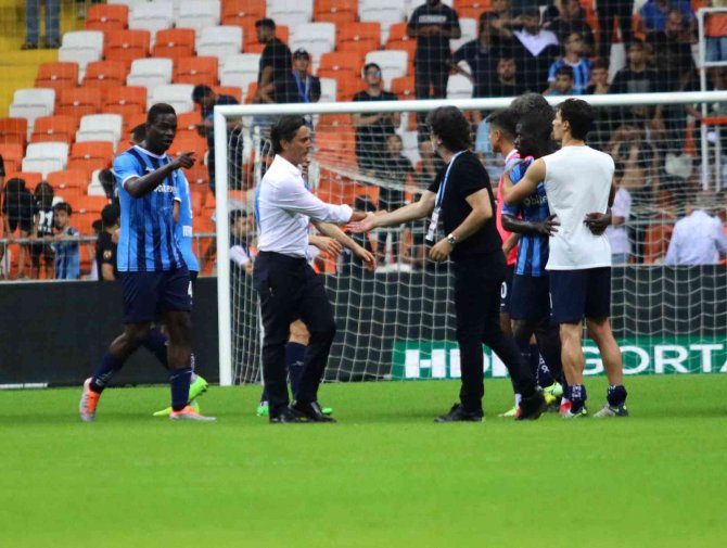 Balotelli Ve Montella Maç Sonu Tartıştı