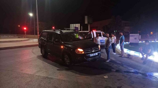 Alkollü Sürücü Kazaya Neden Oldu