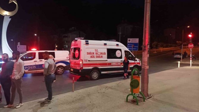 Alkollü Sürücü Kazaya Neden Oldu