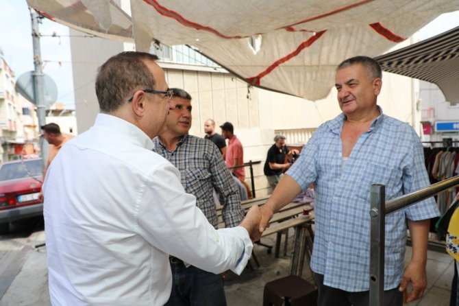 Ak Parti İ̇zmir İ̇l Başkanı Kerem Ali Sürekli: “Bizim Kitabımızda Ayırma, Kayırma Yok”