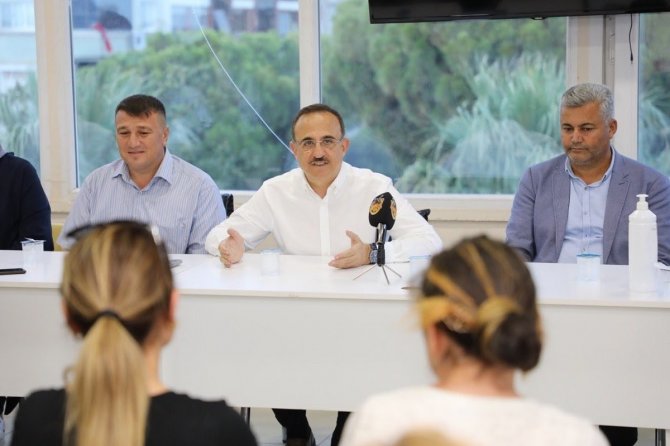 Ak Parti İ̇zmir İ̇l Başkanı Kerem Ali Sürekli: “Bizim Kitabımızda Ayırma, Kayırma Yok”