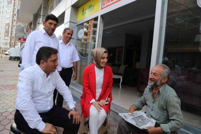 Ayvazoğlu’ndan Kaşüstü’ne Müjde, Bakana Teşekkür