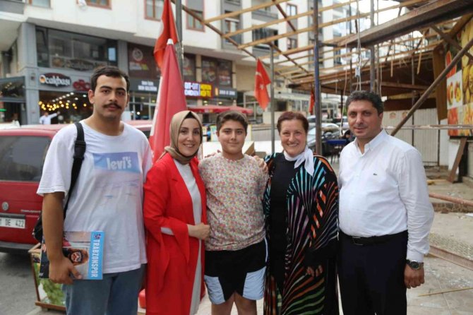 Ayvazoğlu’ndan Kaşüstü’ne Müjde, Bakana Teşekkür