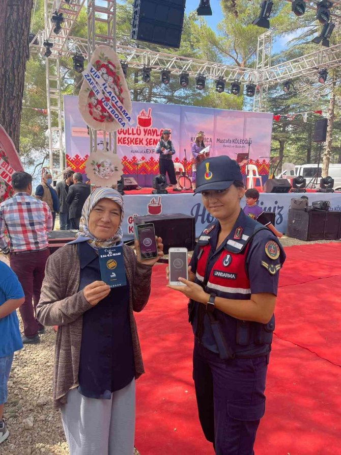 Jandarmanın Kades Hassasiyeti