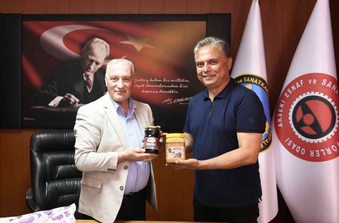 Başkan Uysal’dan Akseki Ve İ̇bradı Ziyareti