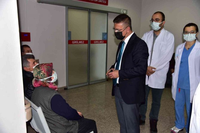 Baün Hastanesi Acil Servis, 7/24 Sağlık Hizmetinde