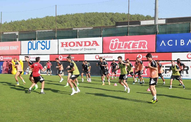 Beşiktaş, Sivasspor Maçı Hazırlıklarını Tamamladı