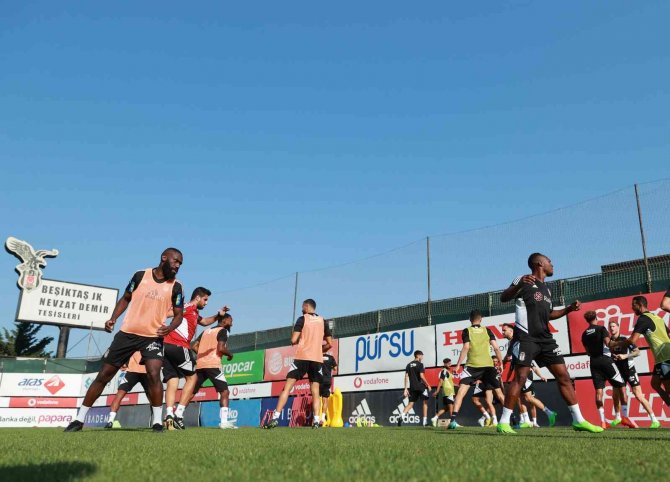 Beşiktaş, Sivasspor Maçı Hazırlıklarını Tamamladı