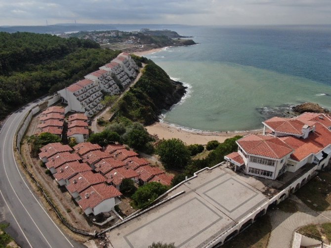 Beykoz’un Efsane Oteli Talan Edildi
