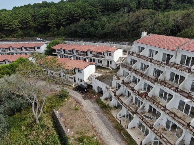 Beykoz’un Efsane Oteli Talan Edildi