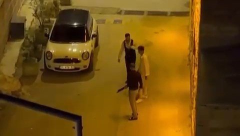 Bursa’da Acemi Magandalar Pompalıyla Sokakta Böyle Dehşet Saçtı